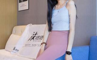 BoBoSocks袜啵啵 - 稚予的白渔网袜套图，让我的下载速度都紧张起来了！