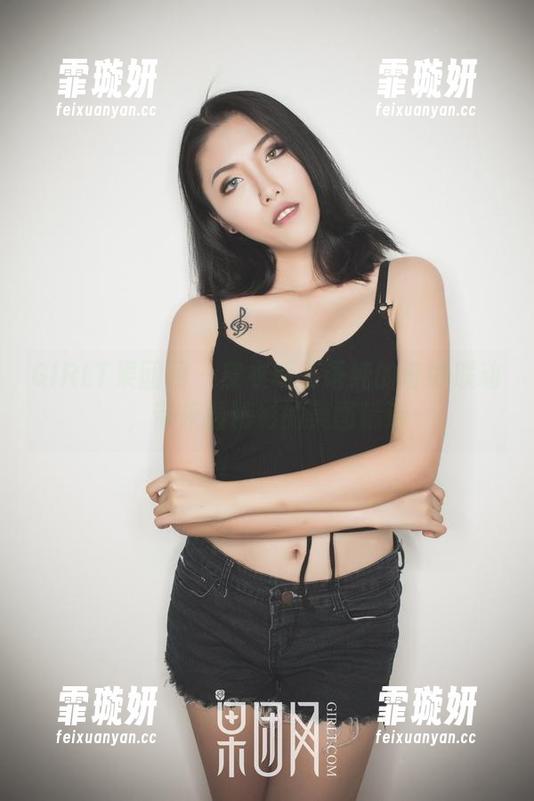 GIRLT果团网 - 皮衣和王语纯的奇妙联动，带来最精彩的美图精选