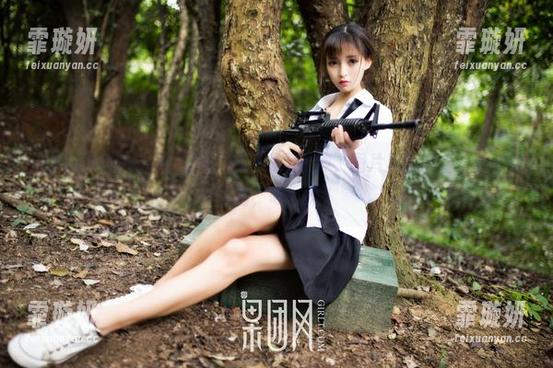 GIRLT果团网 - 陈雅漫：从日常到女神，图片里隐藏着些微妙的东西，瞧一瞧？