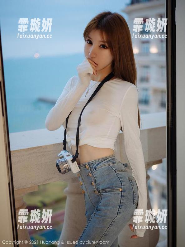 HuaYang花漾 - Egg_尤妮丝长腿图包精选，有点像在翻开一本亚洲区的腿部美学教材？
