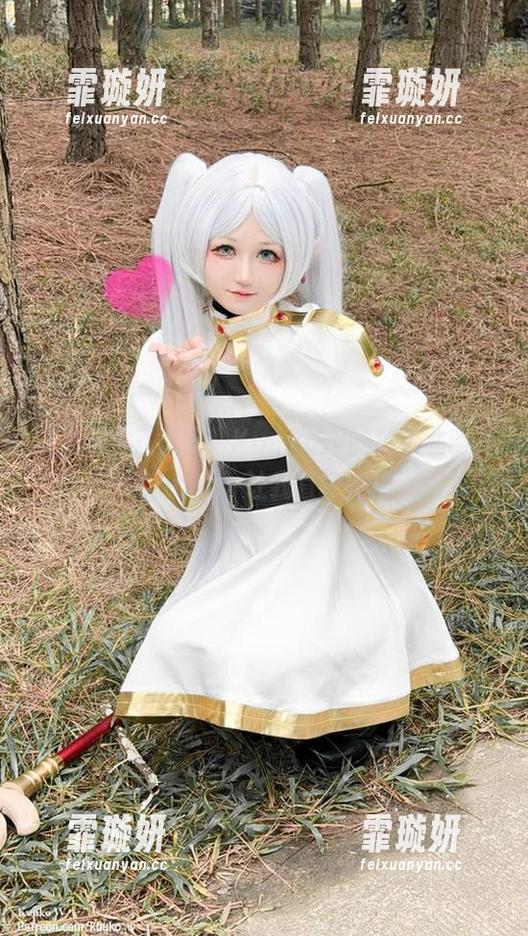 二次元与三次元，KuukoW的葛饰北斋（Saber）让我直呼过瘾