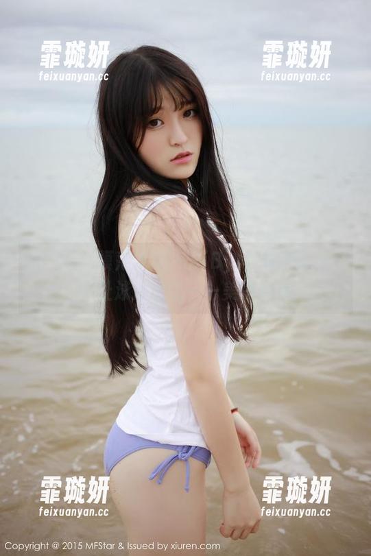 MFStar模范学院-SiByl李思宁 MFStar模范学院 - SiByl李思宁玩水,别让泳池太热——美图合集