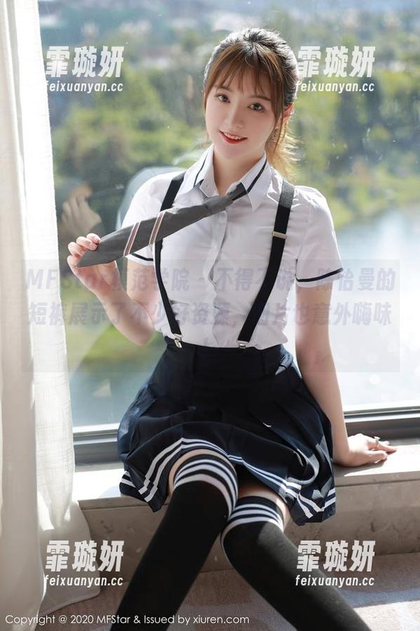 MFStar模范学院 - 不得不说，陈怡曼的短裤展示了不少好资源，图片也意外嗨味！
