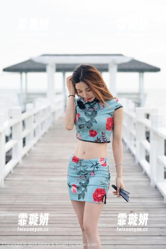 MiStar魅妍社 - 原图虽多，图册扎心，难舍难分的陈雅漫VICKY甜蜜在哪儿？