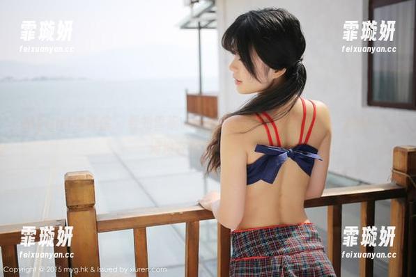 MyGirl美媛馆 - 看刘雪妮Verna穿校服的最新原图，我就……淹没在忆当年里了。