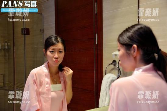PANS写真 - 当金熙穿上白衬衫，连空气都变得好看–真诚呈现原图！