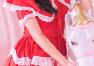 TouTiao头条女神 - 随手捞一捞，刘瑾希最近发布的体操服免费套图，还真挺缤纷的？