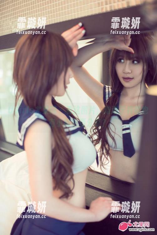 UGirls尤果网 - 看这图片，难道于梓馨也有小秘密要分享？