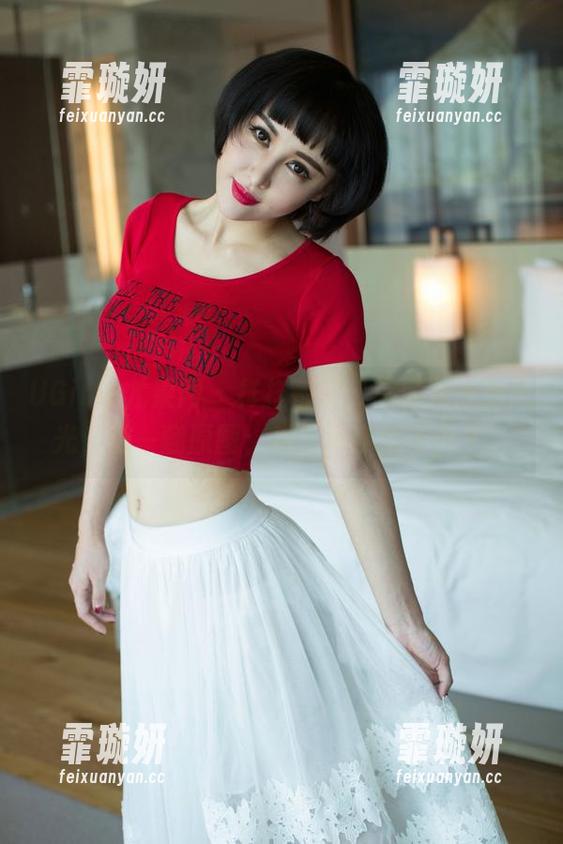 UGirls尤果网 - 样样都好，李颜儿泳池风光，翻一翻原图，后三个字就不说了。