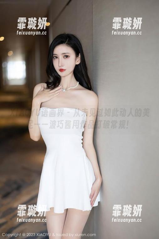 XIAOYU语画界-波巧酱 XIAOYU语画界 - 从未见过如此动人的美足——波巧酱用作品打破常规!