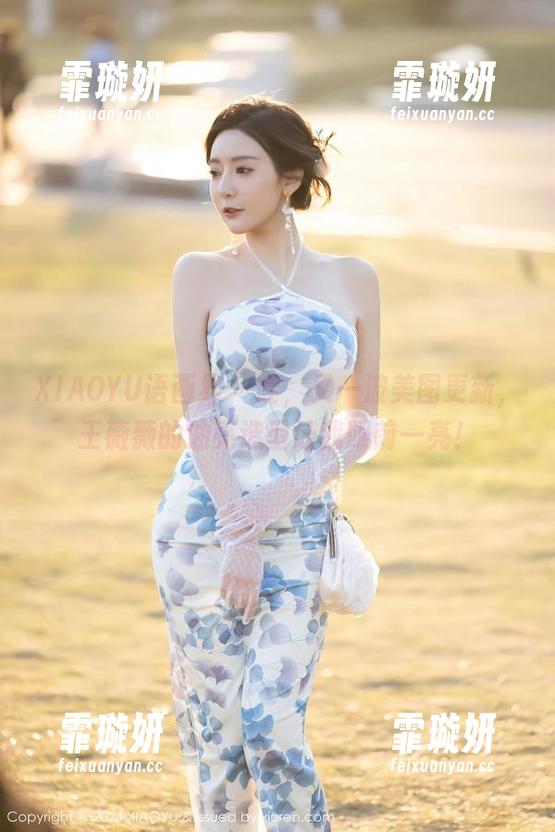 XIAOYU语画界 - 哇，又一波美图更新，王薇薇的油亮造型让我眼前一亮！