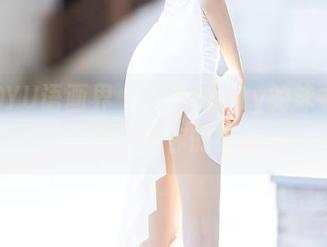 XIAOYU语画界 - 芝芝booty的泳衣写真，免费试穿你的目光！
