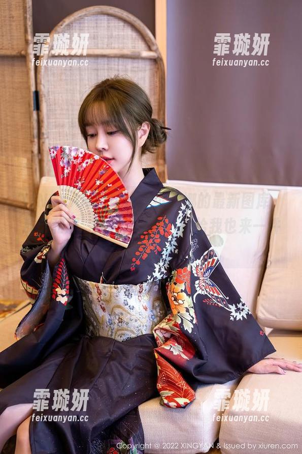 XINGYAN星颜社-可蕊娜 XINGYAN星颜社 - 可蕊娜的最新图库,那个和服...我想,哎呀,快给我也来一件吧!