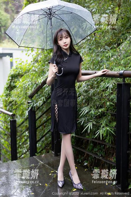 Xiuren秀人网-Sukki Xiuren秀人网 - 展开无圣光的奇幻之旅,Sukki黑色套图等你来探秘!
