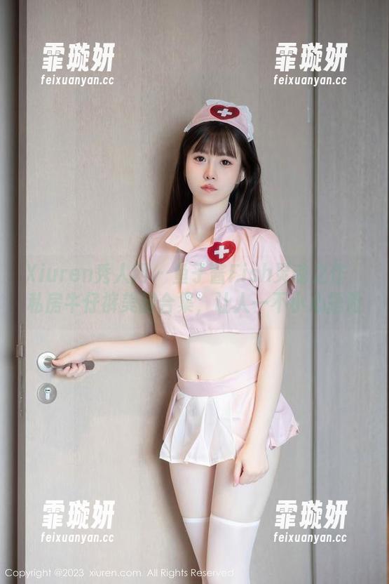 Xiuren秀人网 - 鱼子酱Fish灵魂之作：私房牛仔裤美腿合集，让人一不小心捂脸
