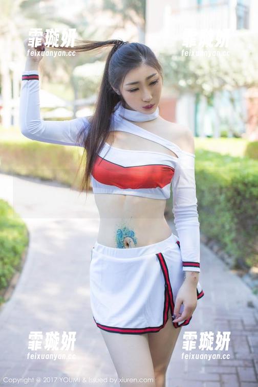 YouMi尤蜜荟-左冰Queen YouMi尤蜜荟 - 灰丝收集资源,左冰Queen你就不能让人安心点吗?
