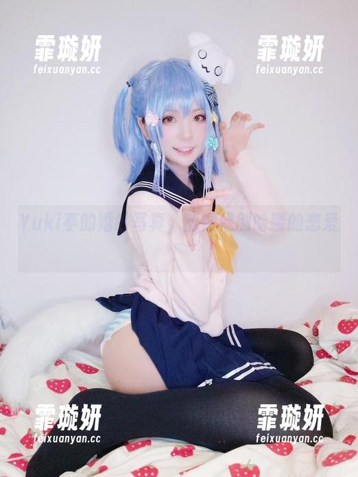 Yuki亭 Yuki亭的婚纱写真,甜得像刚哈喽的恋爱!