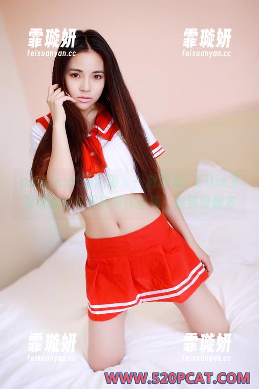 partycat轰趴猫 - 一触即发：Ellie艾栗栗的牛仔裤高清作品集，酥到没朋友