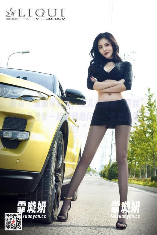 丽柜-凉儿 丽柜 - 最新写真集,凉儿在雨后“青丝”中优雅漫步—越看越想问:“你怎么做到的?”