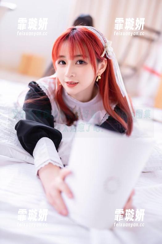 叉子宝宝 叉子宝宝你的泳装真好看,温泉cos图集也太治愈了吧!