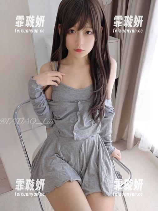 一组高清合程，发条少女yoki“Blue”就像是从画中走出来的精灵。