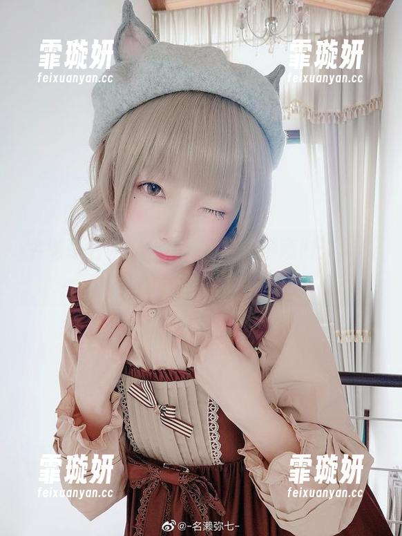 名濑弥七私拍：居家的轻松惬意时光，原图直击你的内心小剧场