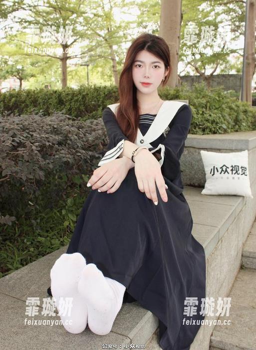 小众视觉 - 小苏菲学姐写真，这资源让每个角落都值得细品。