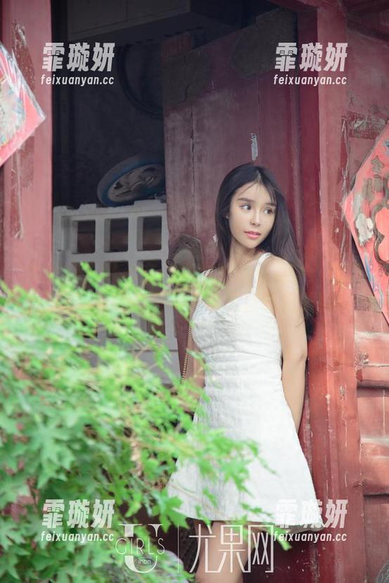 尤果网 - 叶希在红裙里的优雅舞步：精选写真，看完我不得不承认自己是眼瞎！