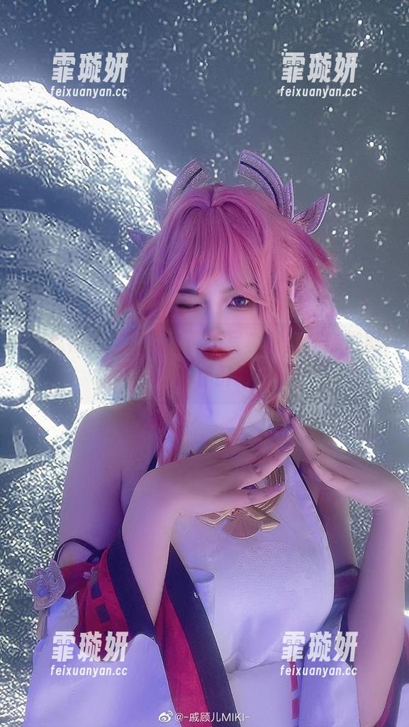 戚顾儿 撸起袖子,戚顾儿最新写真完美演绎伽罗太华,不怕你肝不动啊!