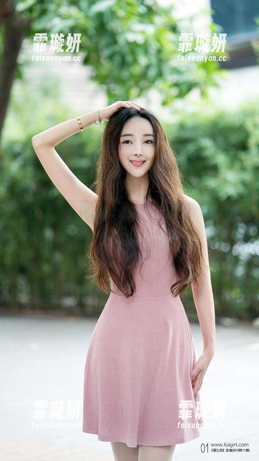 推女郎 - Yu佳妮全套图包上线，油亮像是打了一层光油，眼看就能反光，真有意思。