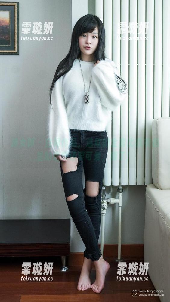 推女郎 - 白裙作品，连欣的全套比我衣柜里的选择还要可爱，服了！