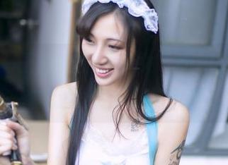 果团网 - 王语纯的“少女”原图，能让任何一位老阿姨陷入青春回忆。