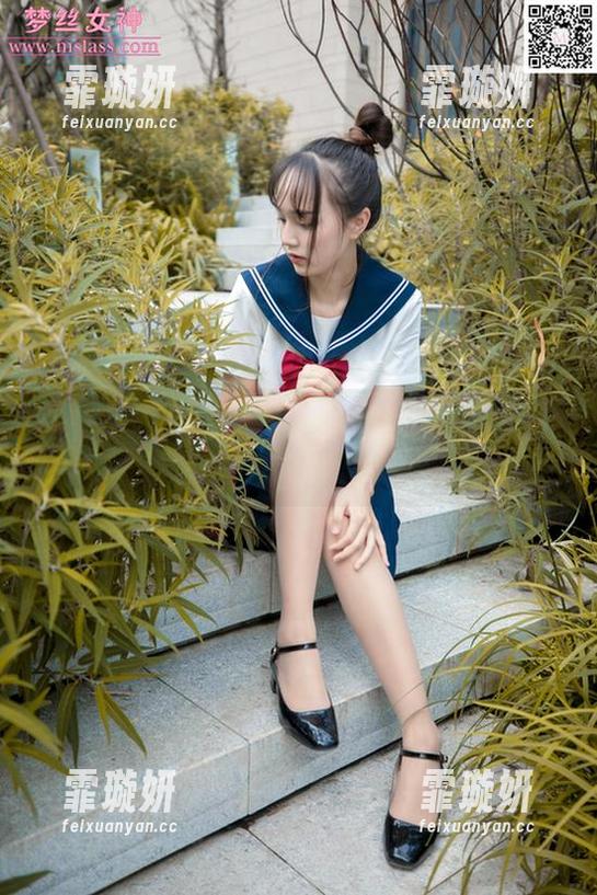 梦丝女神-花月舞 梦丝女神 - 花月舞:空姐套图精选,飞机上也能开个派对