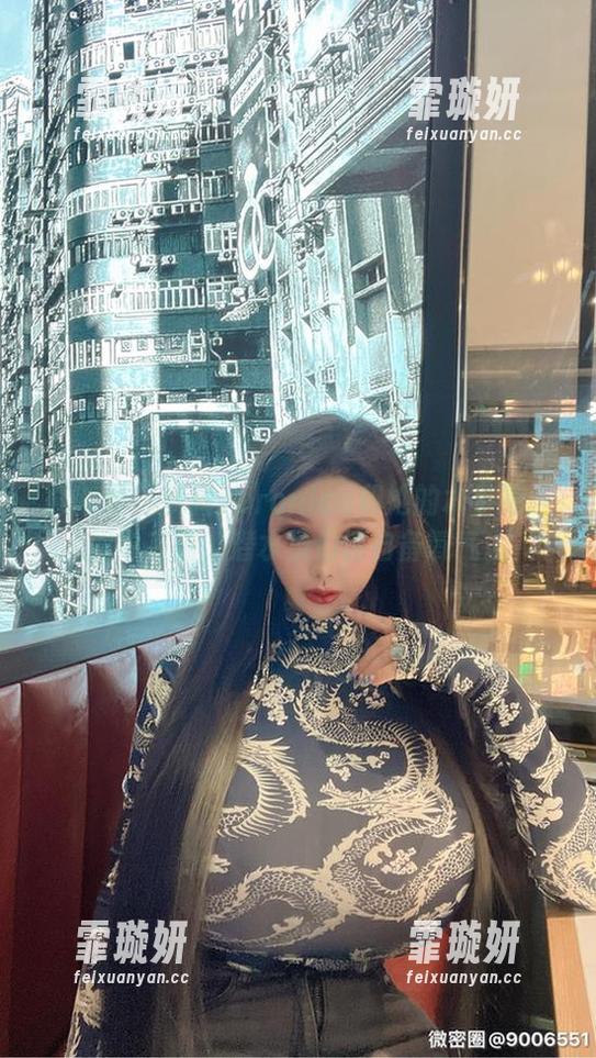 微密圈 - 梦露veronica和她的水手服：图中有猫，潜水员们请自备氧气。