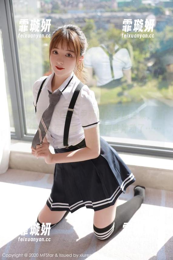 模范学院 - SOLO-尹菲的水手服合集，清纯与俏皮并存，莫名让我有些冲动了……这风险好大。