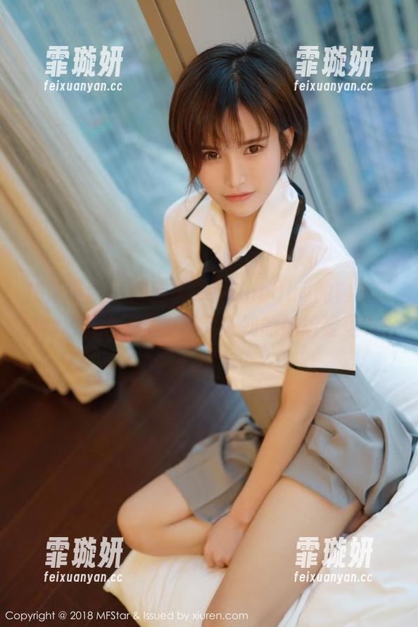 模范学院 - 柳侑绮Sevenbaby的内衣写真，精选了多少不为人知的尴尬姿势？