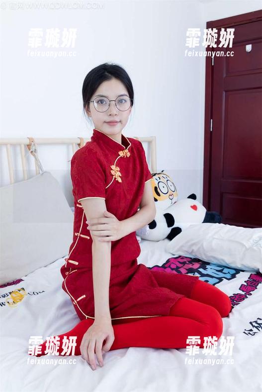 物恋传媒 - “剪窗思绪”这块作品，岚岚无圣光展现在每一帧里，完全没在怕。