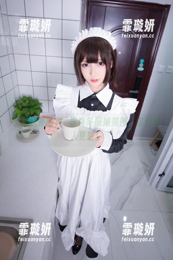 神楽坂真冬 无法抗拒的神楽坂真冬厨娘美图,菜好看人更胜!
