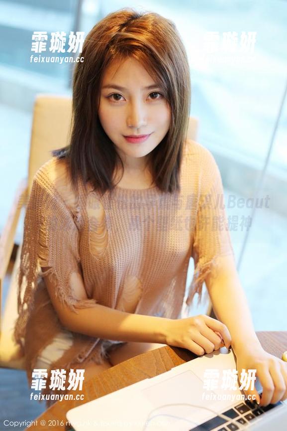 美媛馆 - 睡眼惺忪的早晨与唐琪儿Beauty的泳池合集，换个壁纸也许能提神