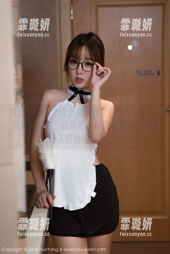 花漾show - 终于见识到了许诺Sabrina的清纯套图，我的数码相机那是没有机会进入到她的世界呀！