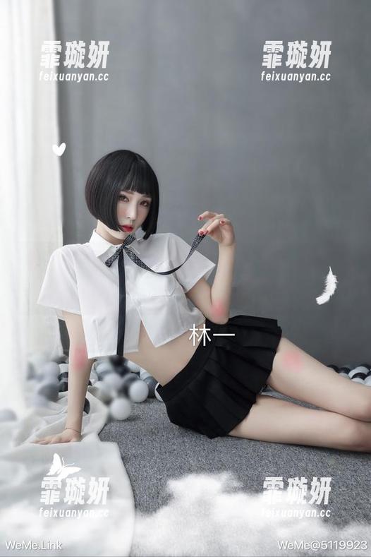微密圈 - 从居家景到自拍角，超辣的林一的合集让你‘再三观看’！