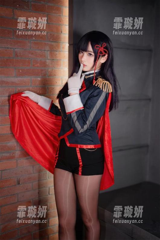 轩萧学姐的双马尾写真集，分享一波，严禁呆萌！