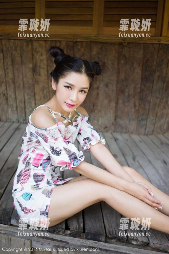 魅妍社 - 别以为校服只有乖巧，九儿的无圣光合集让你眼前一亮！